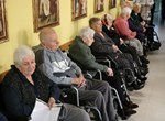 ​Biskup Radoš pohodio Caritasov dom za starije i nemoćne u Ivancu